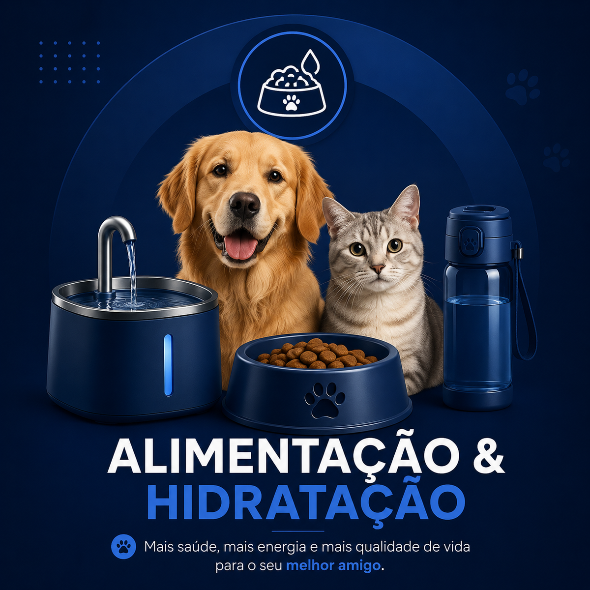 🍖 Alimentação & Hidratação