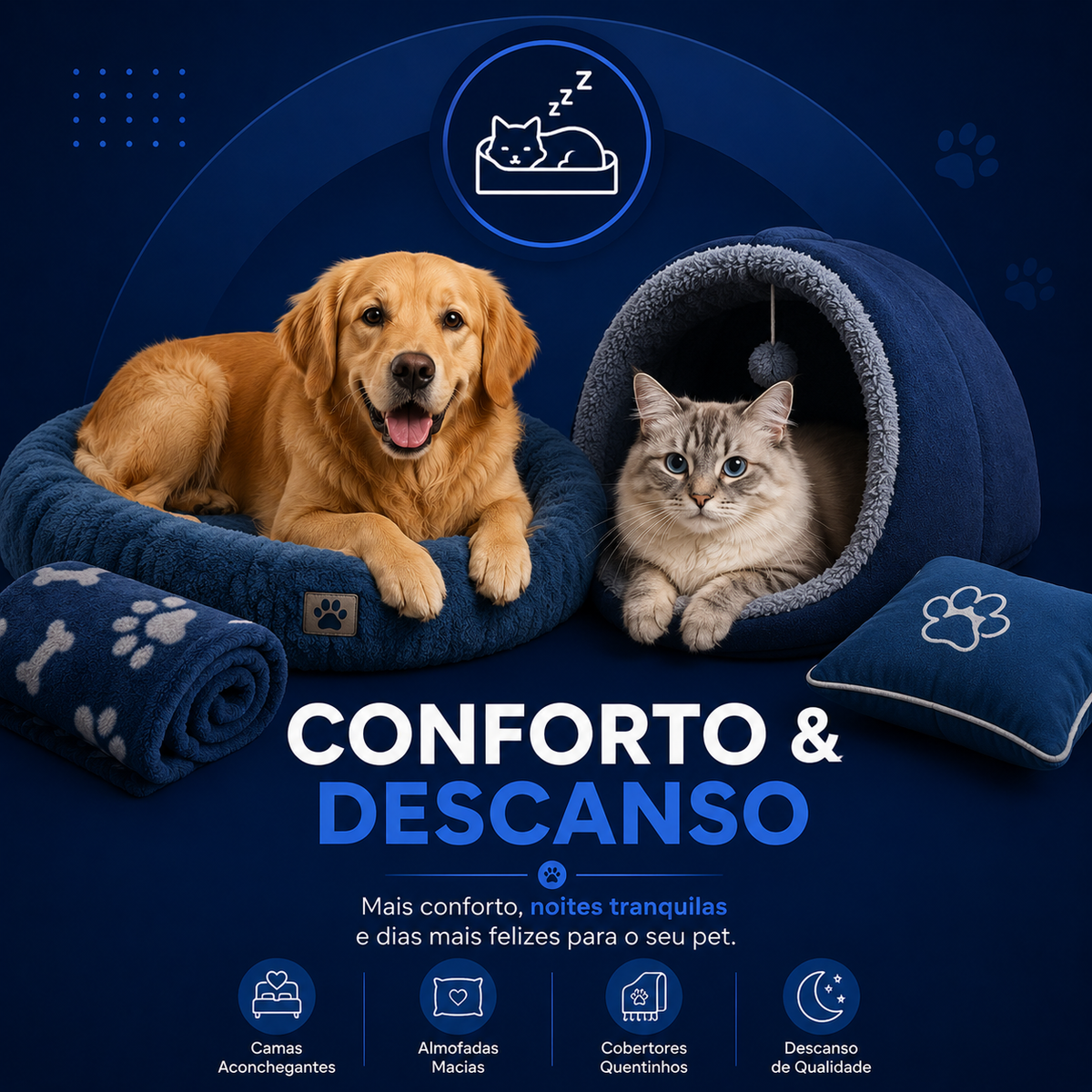 🛏️ Conforto & Descanso