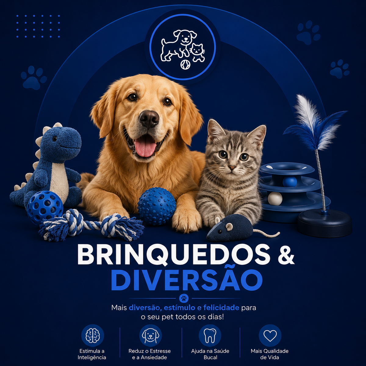 🧸 Brinquedos & Diversão