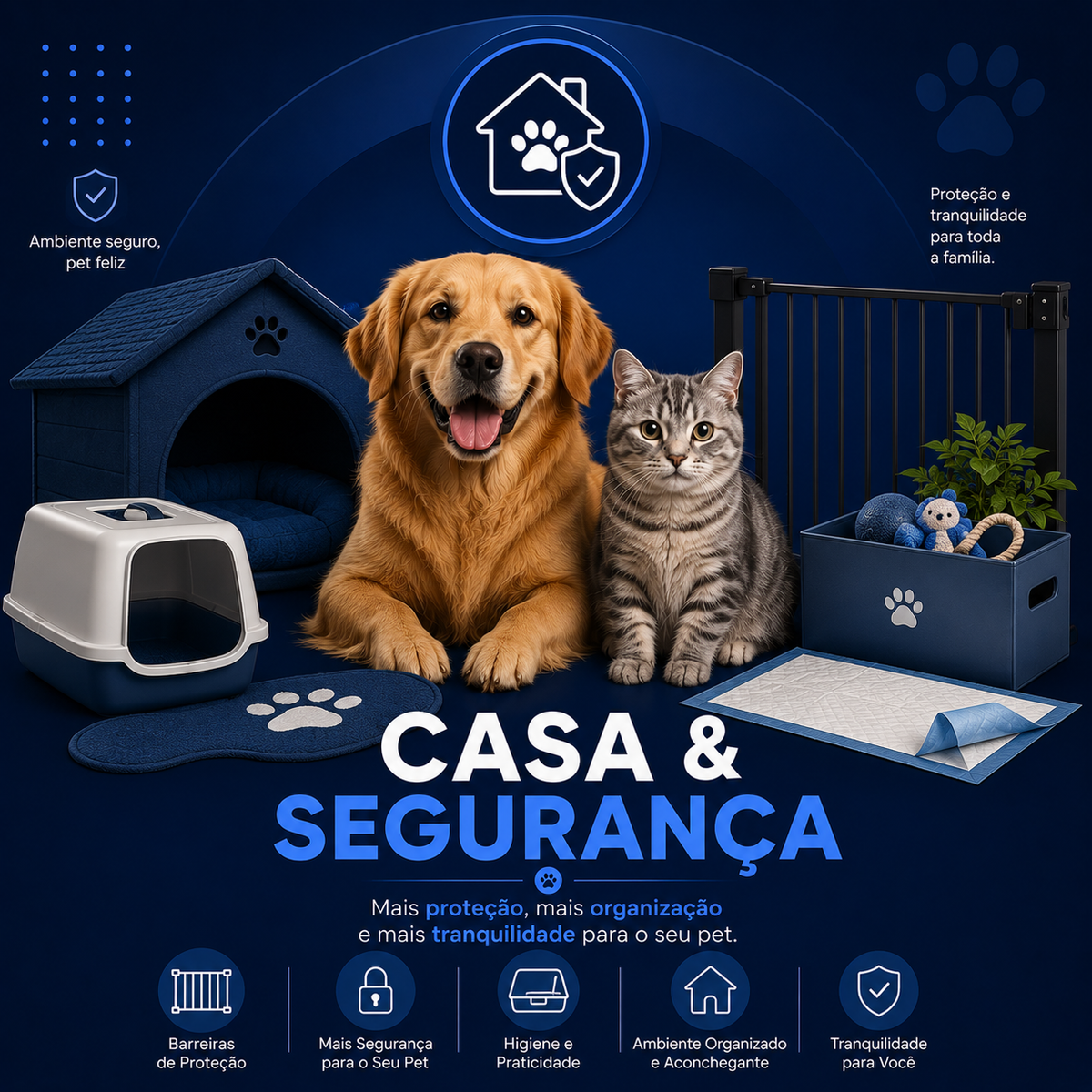 🏠 Casa & Segurança