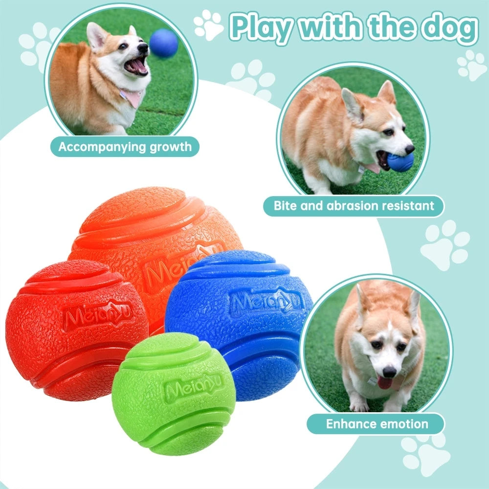 🐶 Bola de Borracha Petnoma – Brinquedo Resistente para Cães