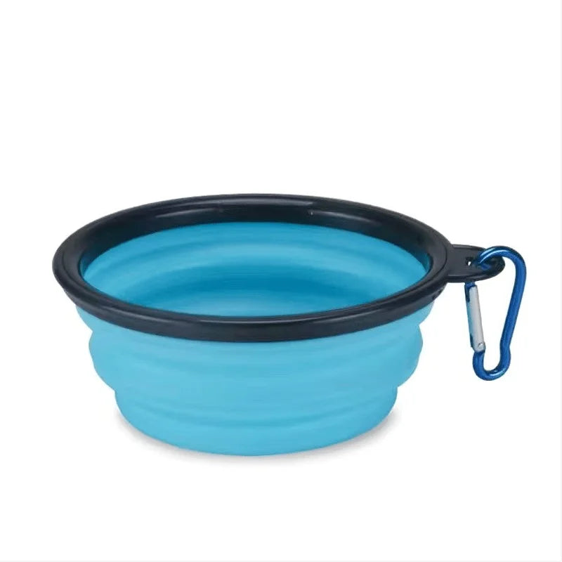 🐾Tigela Dobrável Petnoma – Portátil para Água e Alimento