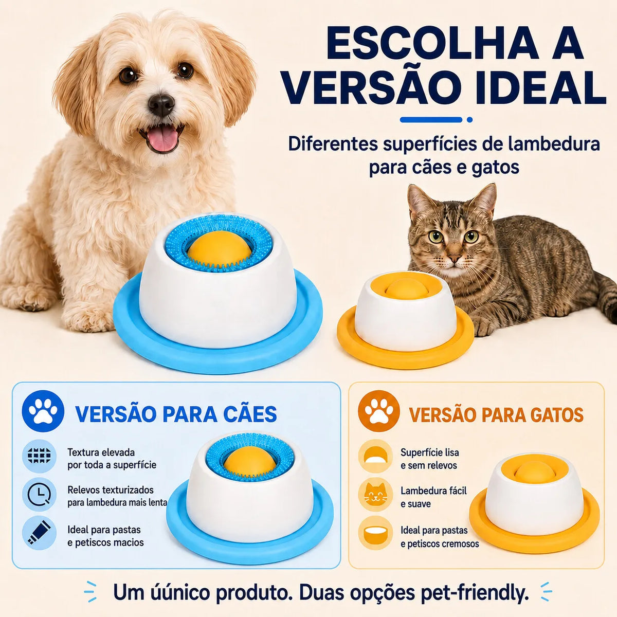 Tapete Interativo Petnoma™ – Mais Diversão na Hora do Petisco