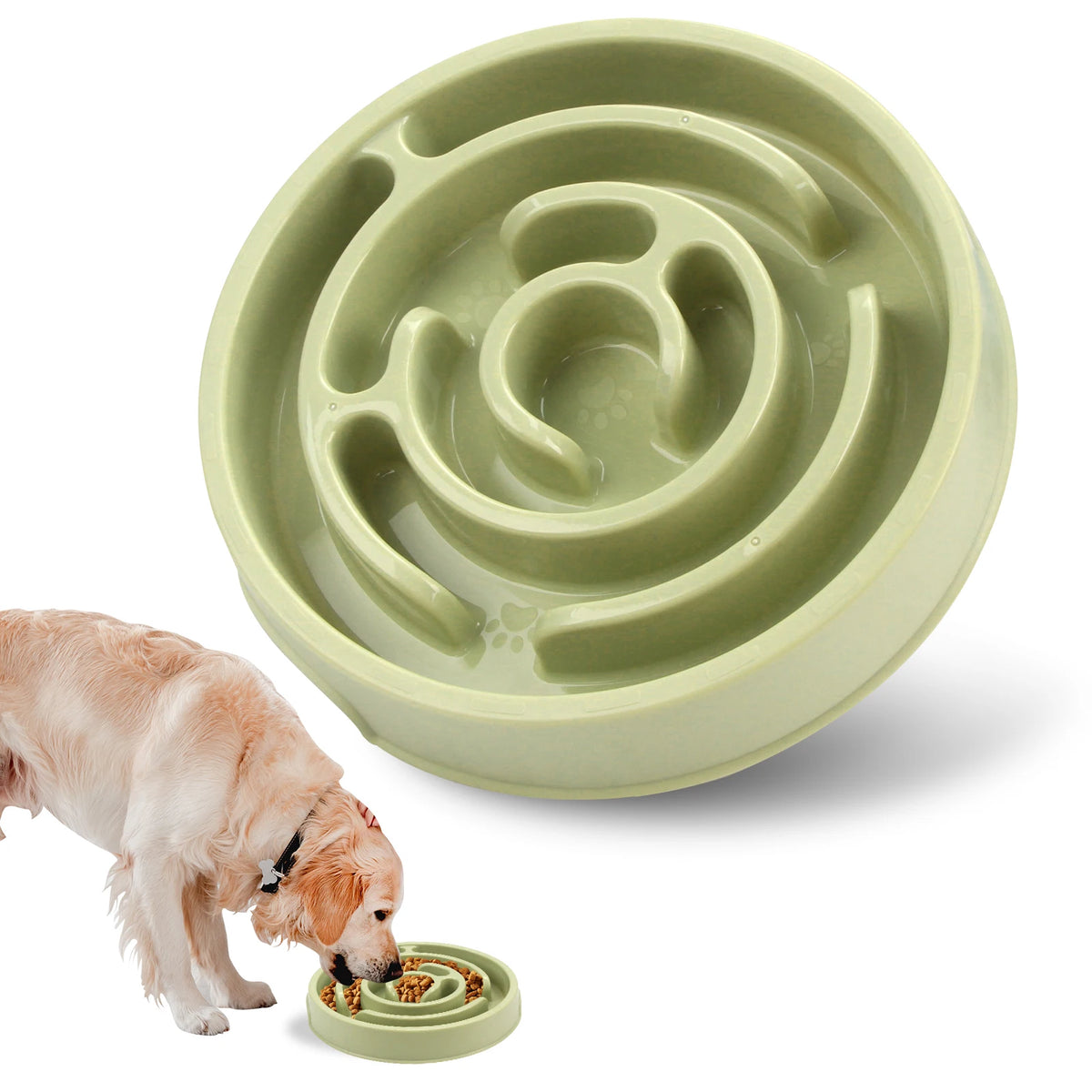 🐶 Comedouro Alimentação Lenta Petnoma – Anti-Engasgo e Antiderrapante