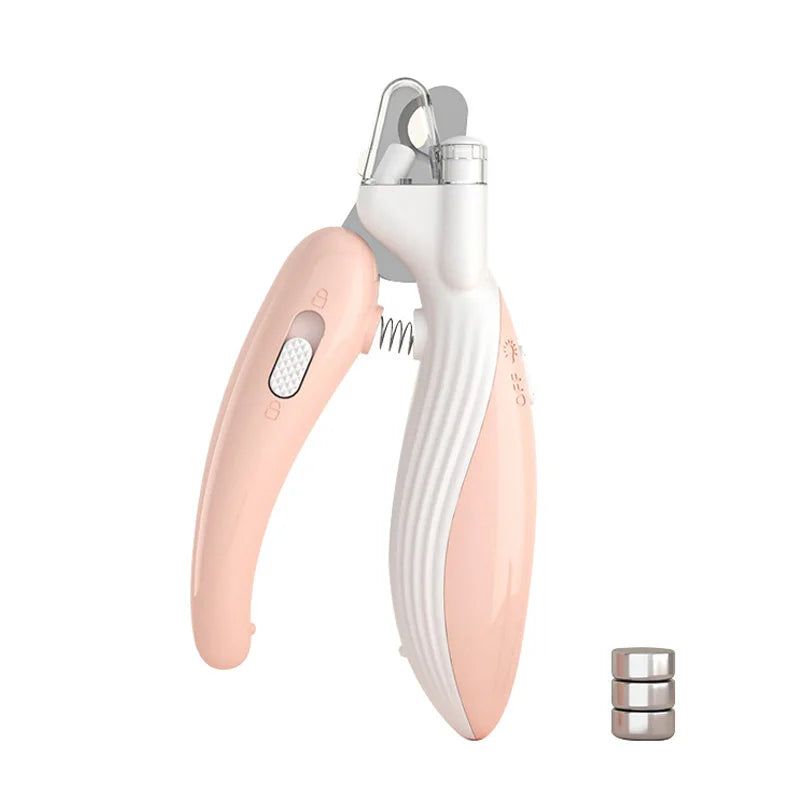 Cortador de Unhas LED Petnoma