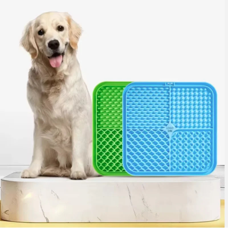 🐶 Tapete de Lamber Petnoma – Distração no Banho e Alimentação Lenta