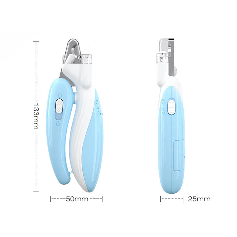 Cortador de Unhas LED Petnoma
