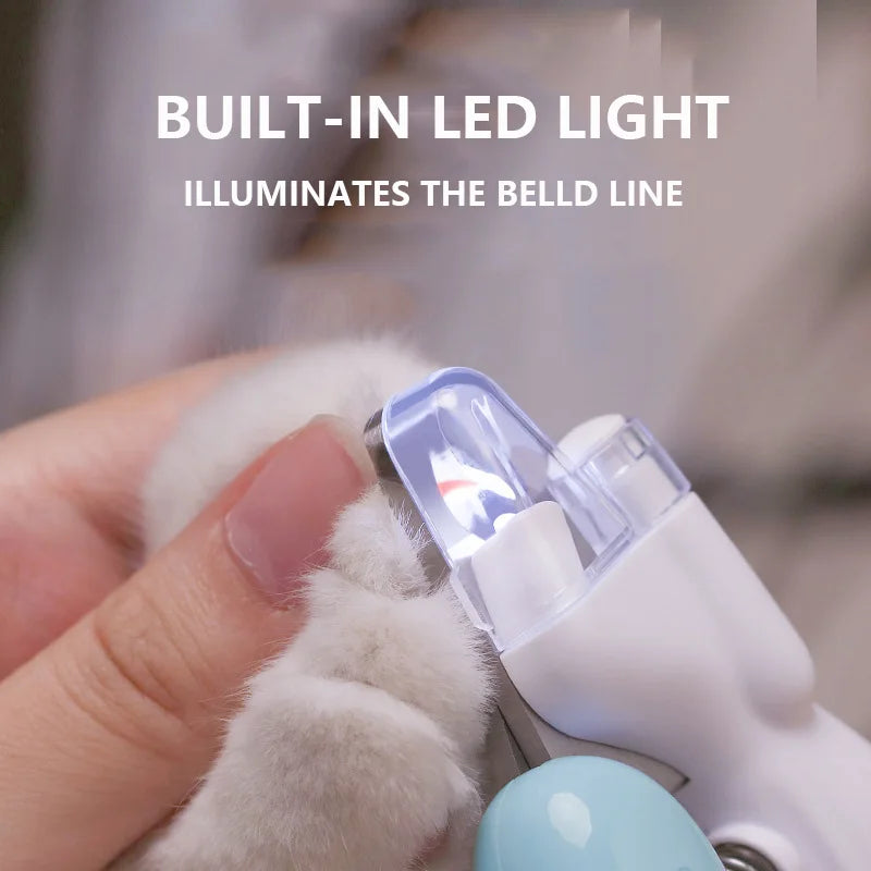 Cortador de Unhas LED Petnoma