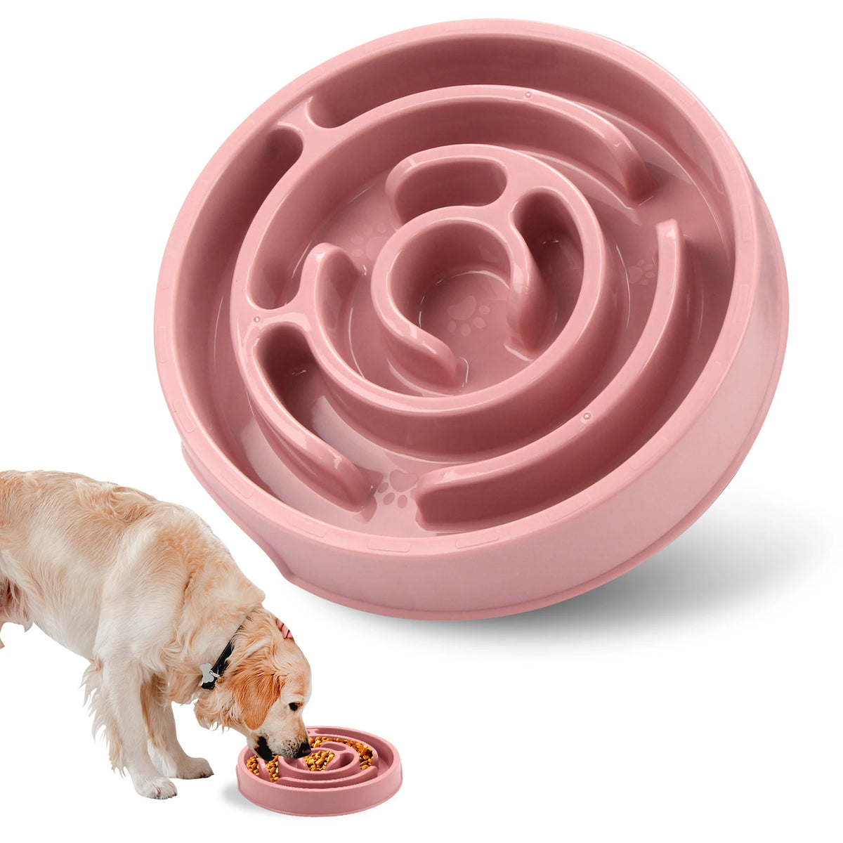🐶 Comedouro Alimentação Lenta Petnoma – Anti-Engasgo e Antiderrapante