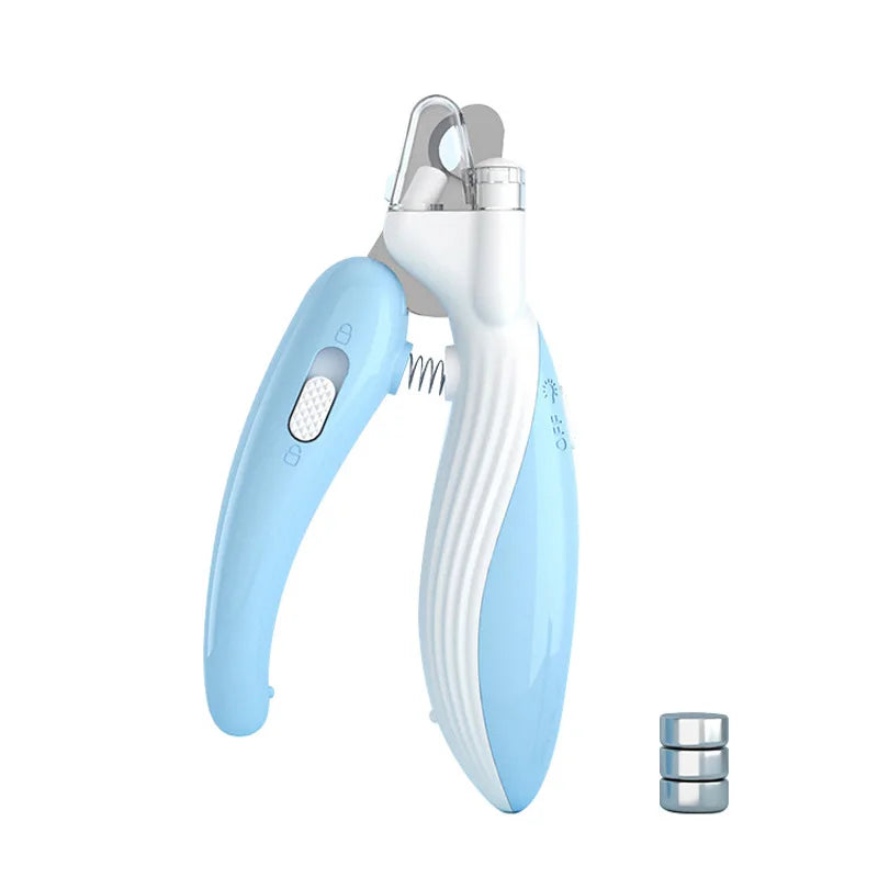 Cortador de Unhas LED Petnoma