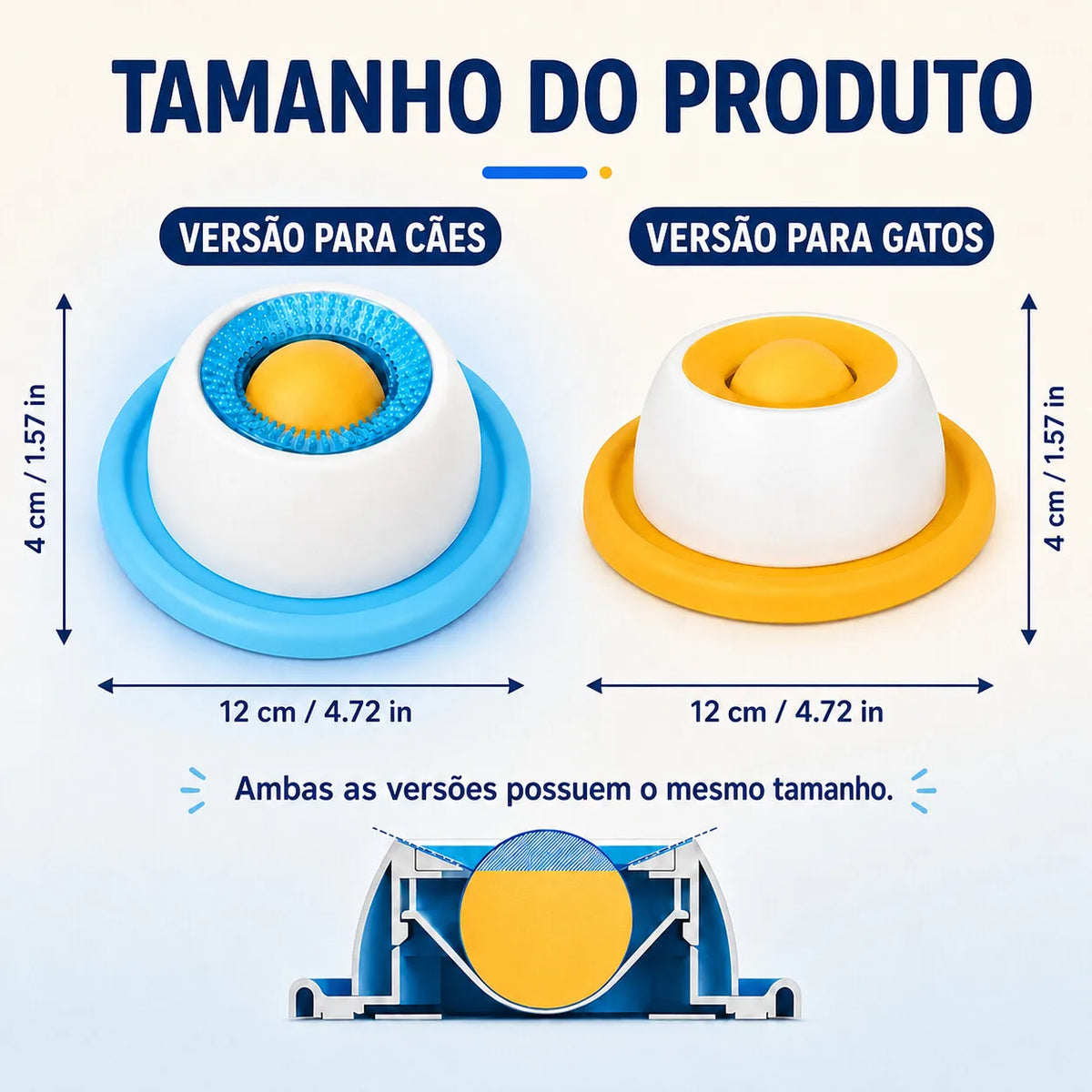 Tapete Interativo Petnoma™ – Mais Diversão na Hora do Petisco