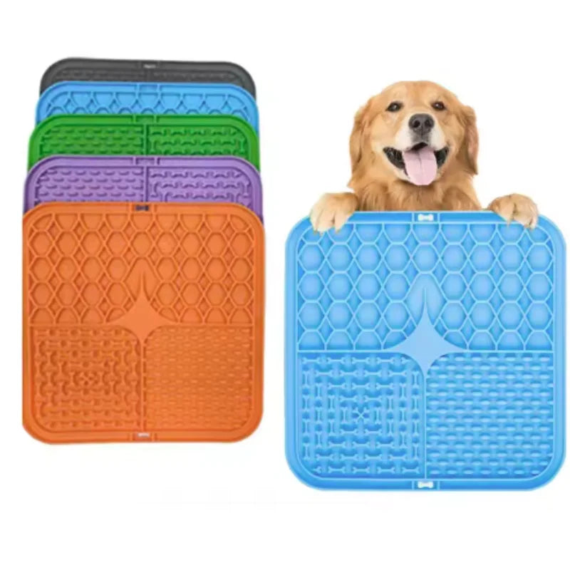 🐶 Tapete de Lamber Petnoma – Distração no Banho e Alimentação Lenta