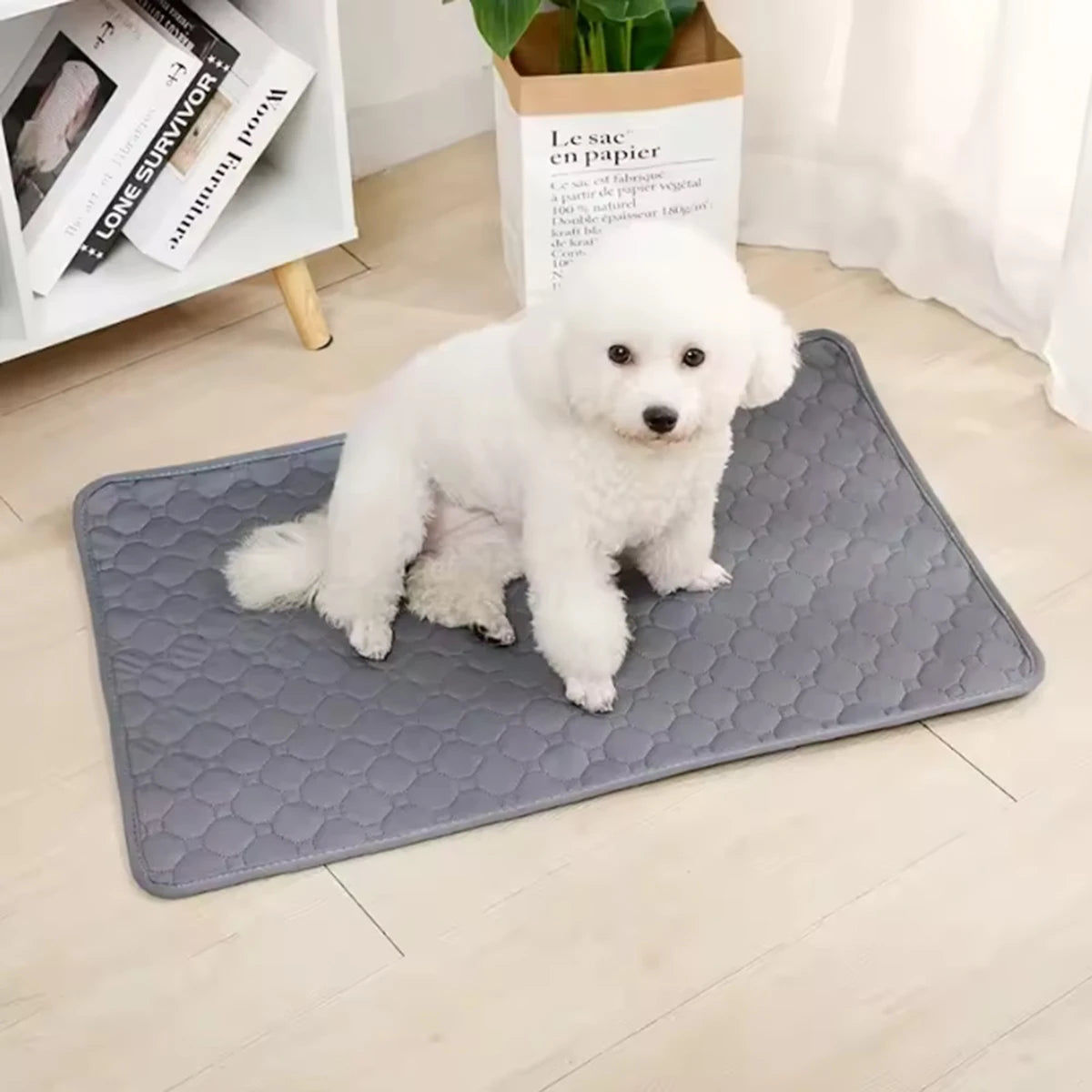🐾Tapete Higiênico Petnoma – Reutilizável para Cães