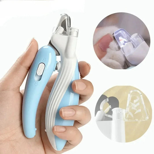 Cortador de Unhas LED Petnoma