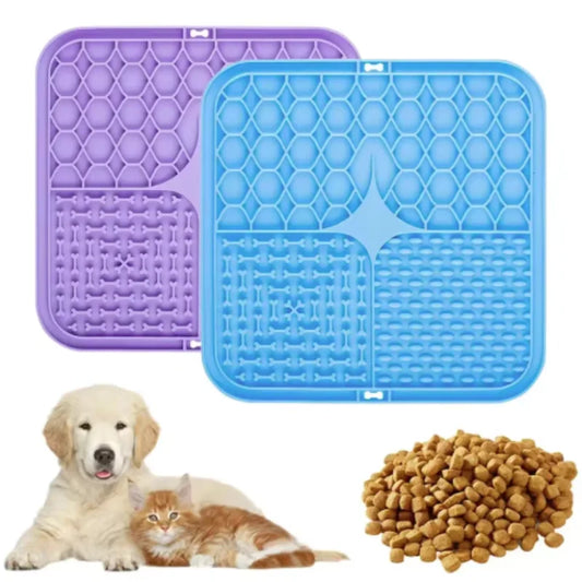 🐶 Tapete de Lamber Petnoma – Distração no Banho e Alimentação Lenta
