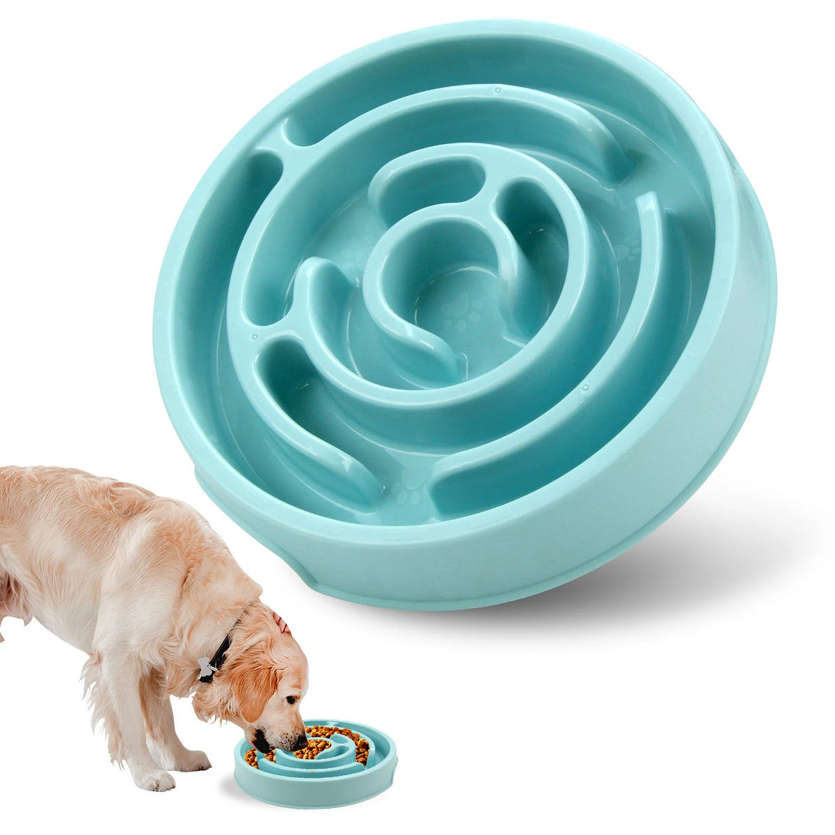 🐶 Comedouro Alimentação Lenta Petnoma – Anti-Engasgo e Antiderrapante
