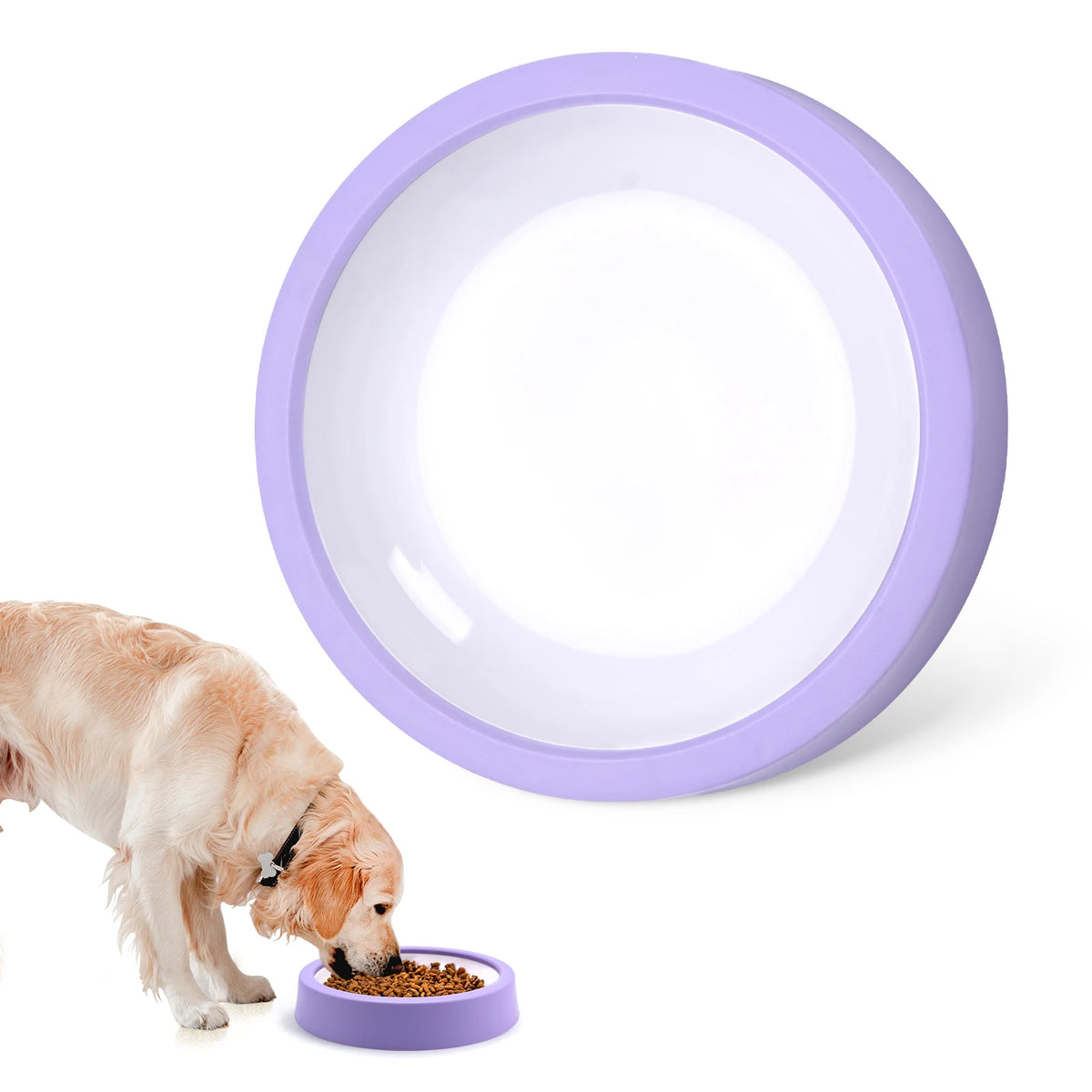 🐶 Comedouro Alimentação Lenta Petnoma – Anti-Engasgo e Antiderrapante