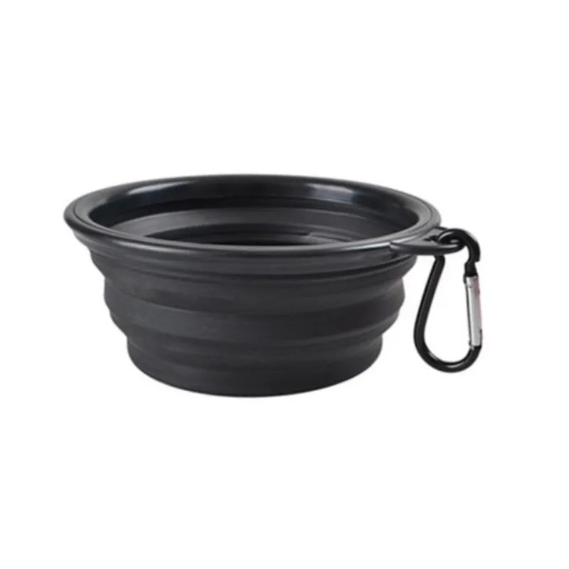 🐾Tigela Dobrável Petnoma – Portátil para Água e Alimento